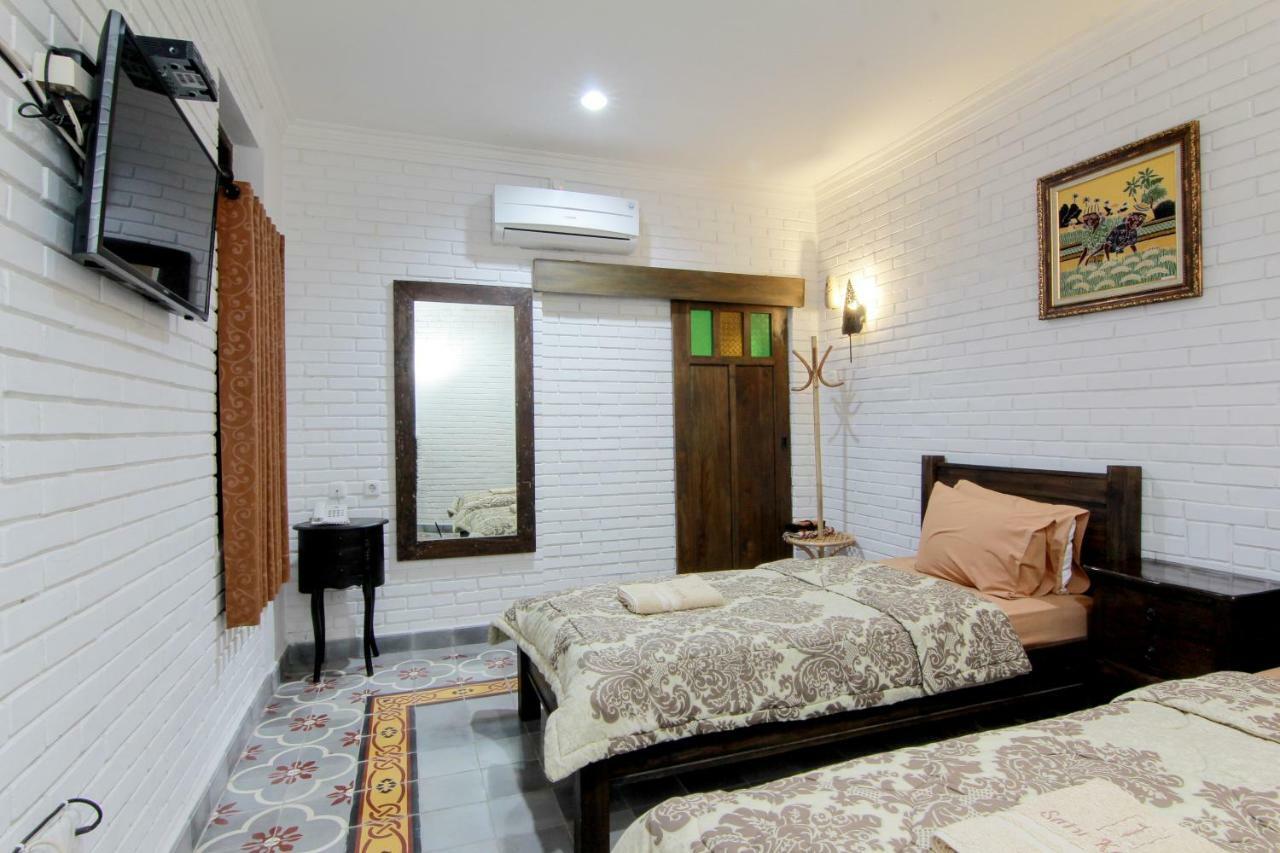 Satu Kayen Guest House Sleman  Eksteriør bilde